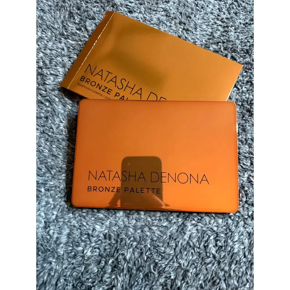 Natasha Denona‎ Bronze Eyeshadow Palette 15 Shades Warm Neutral Full Size BNIB